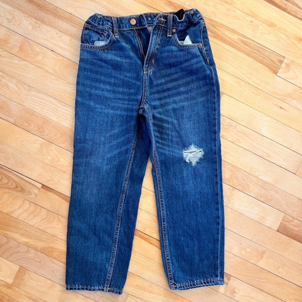 Old Navy Slouchy Straight Denim Pants - Size 10